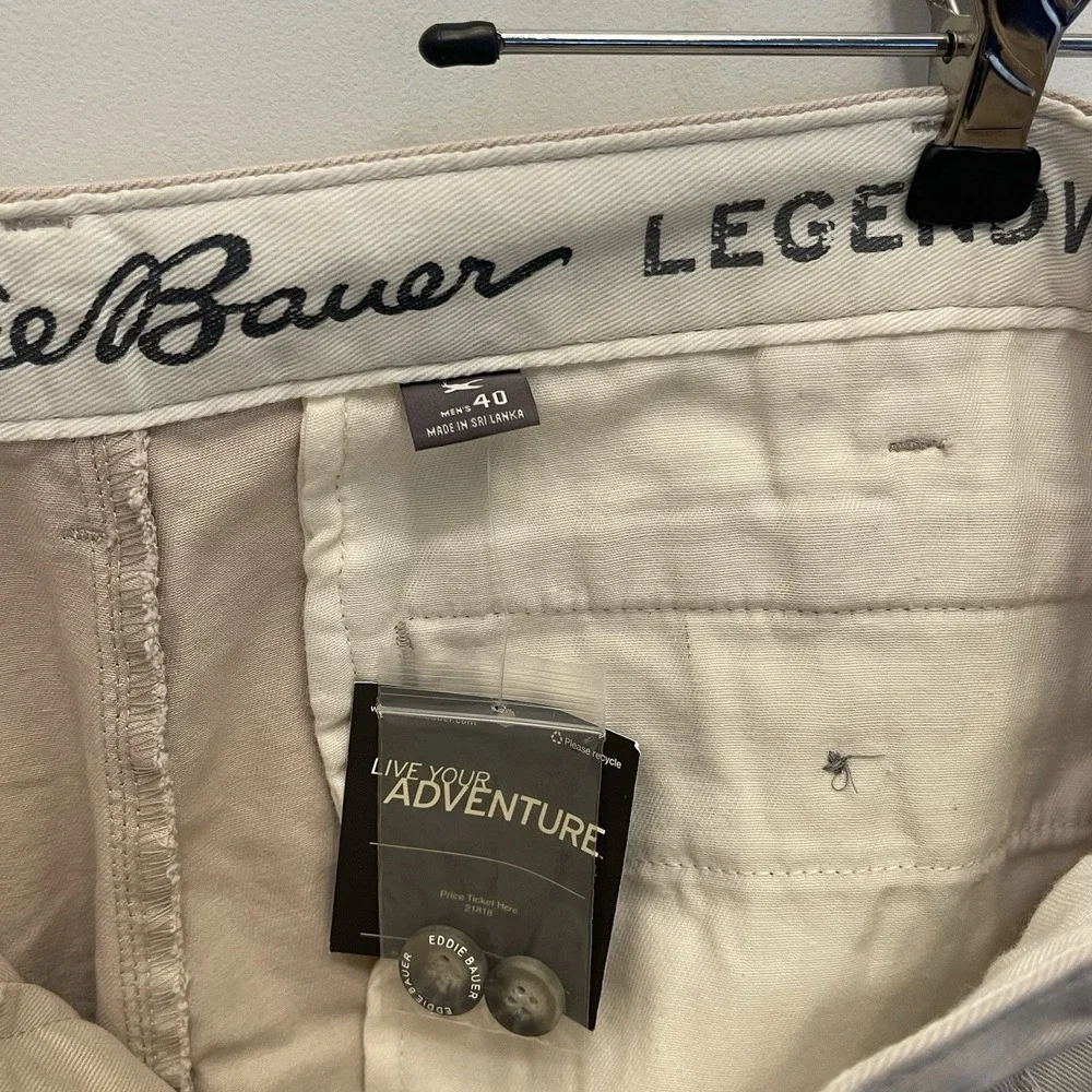 NWT Eddie Bauer Khaki 11